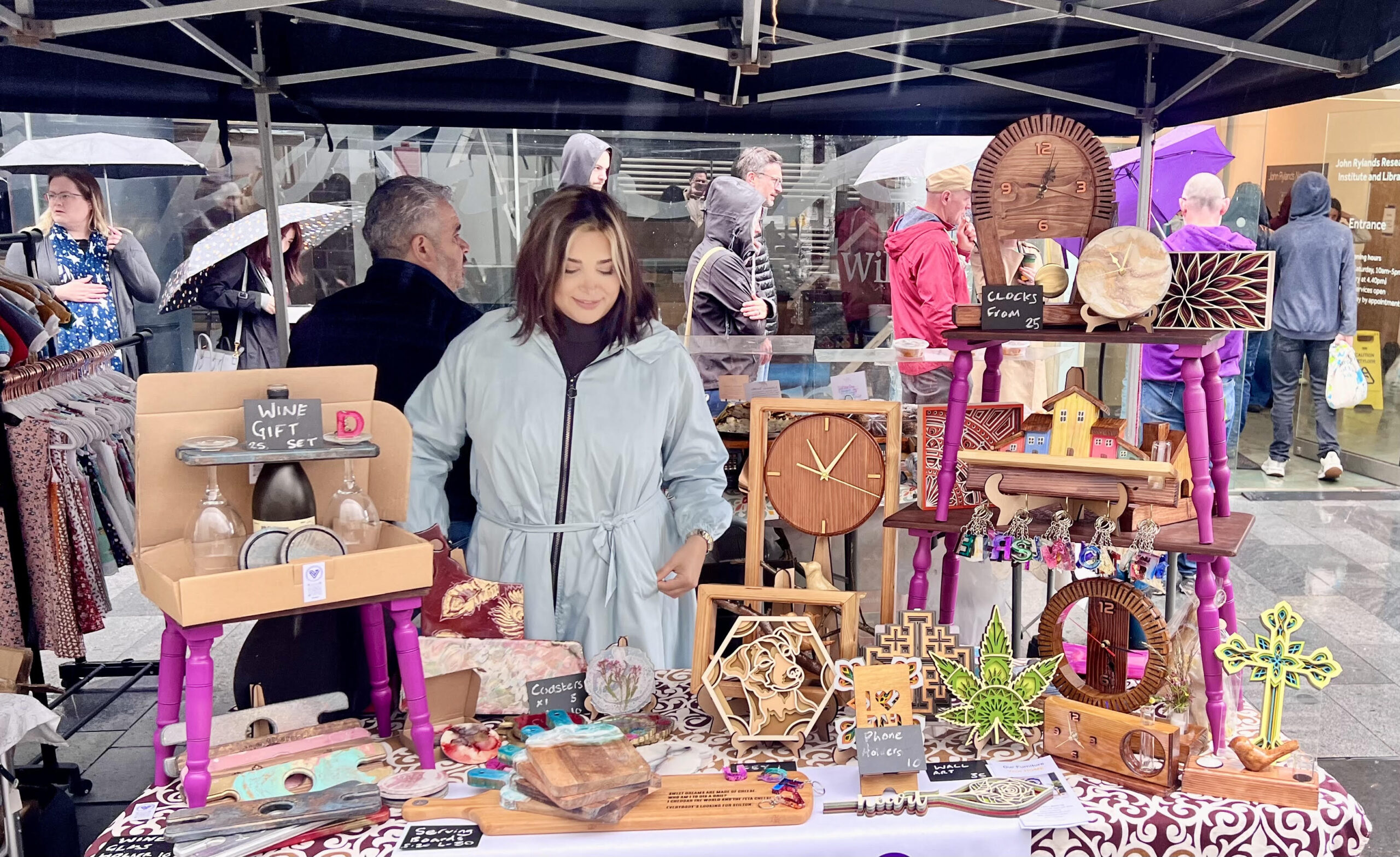 Spinningfields Makers Market